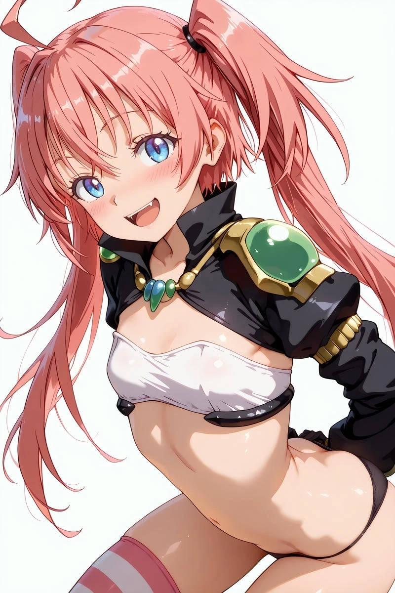 Hentai Milim nổi bật vẻ đẹp mọng mẩy rạng rỡ