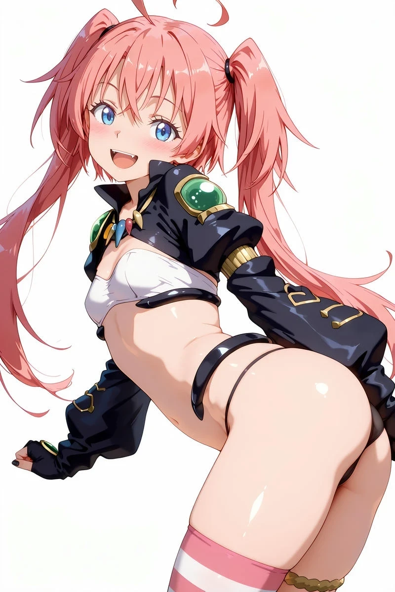 Hentai Milim thể hiện phong cách gợi tình sang trọng