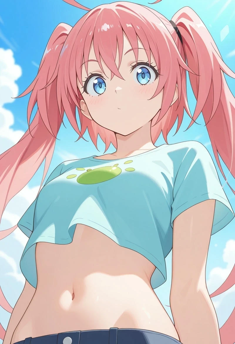 Hentai Milim toát lên nét quyến rũ sang trọng
