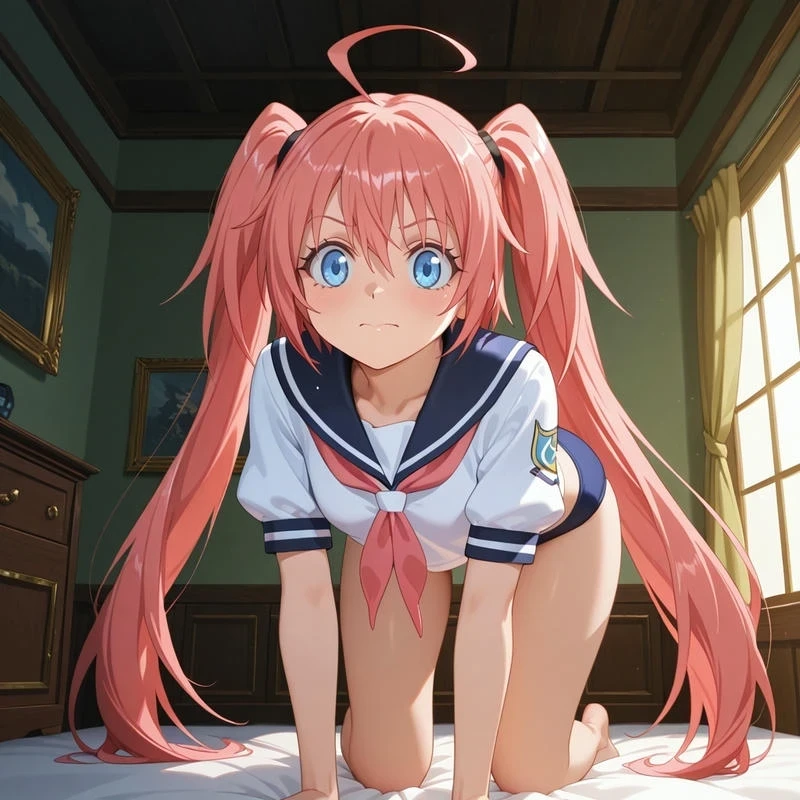 Hentai Milim toát lên sức hút gợi cảm tinh tế