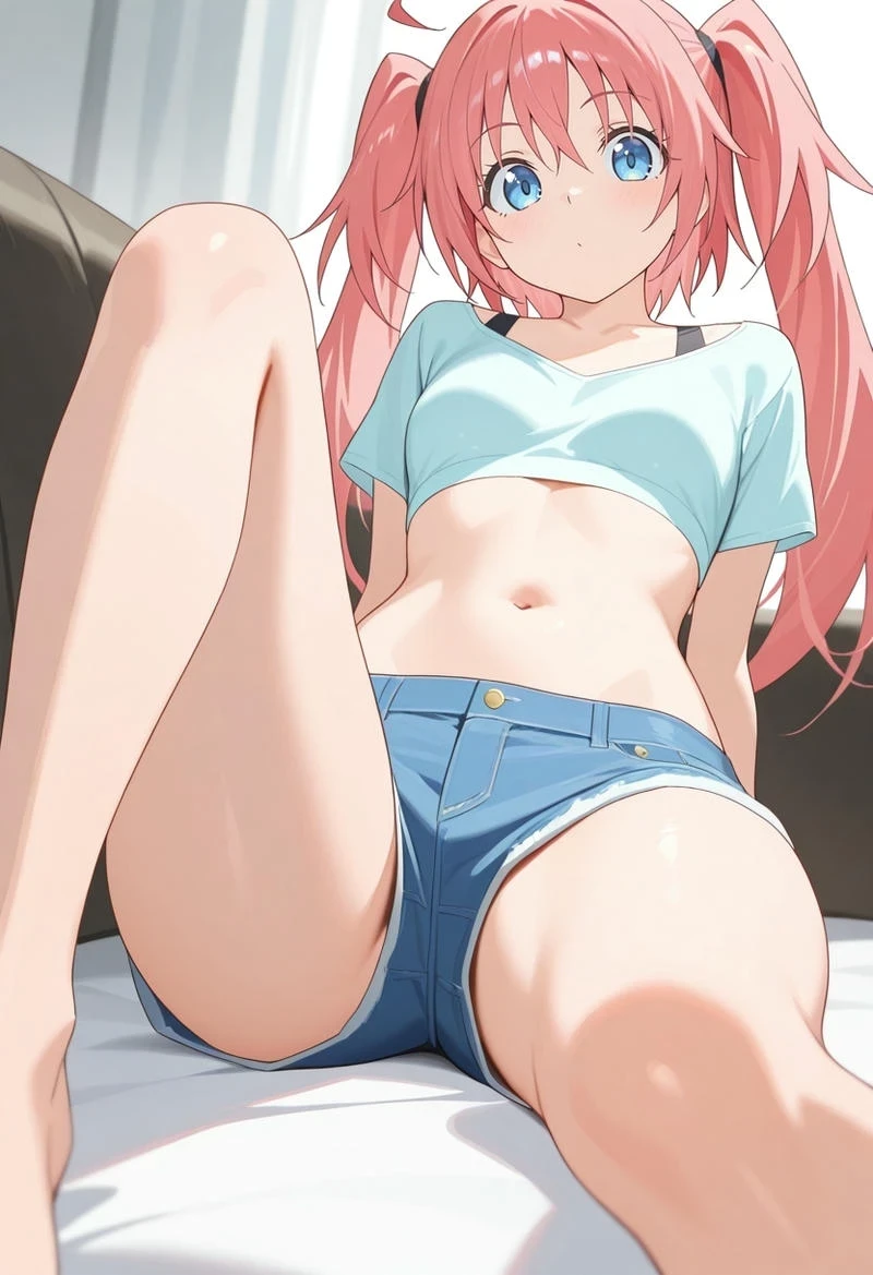 Hentai Milim với phong thái hấp dẫn tinh tế