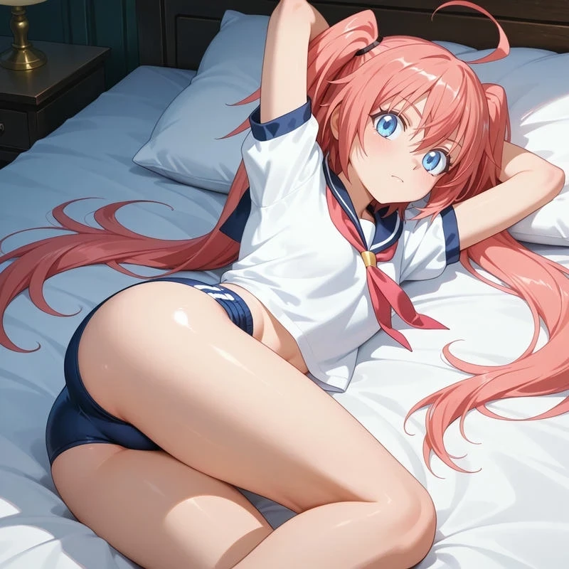 Hentai Milim với thân hình hấp dẫn hoàn hảo