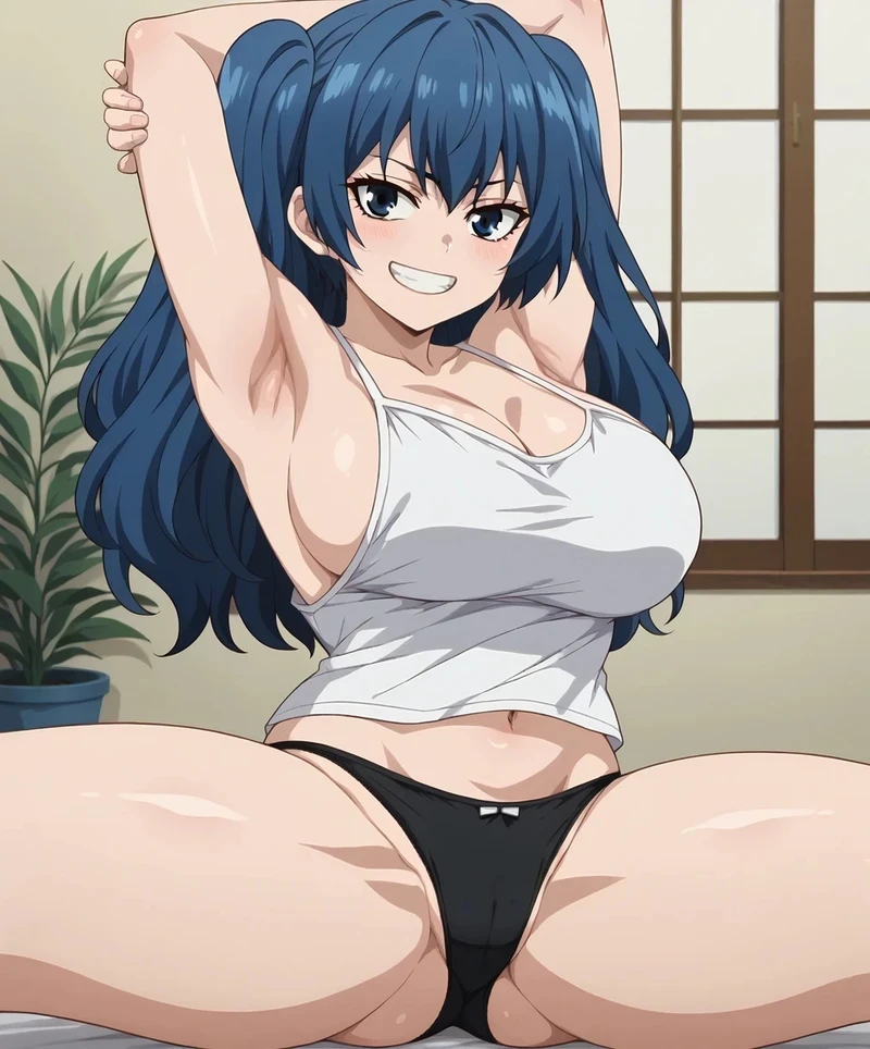 Hentai Tokyo Ghoul lột đồ lộ hàng cực phẩm hút hồn