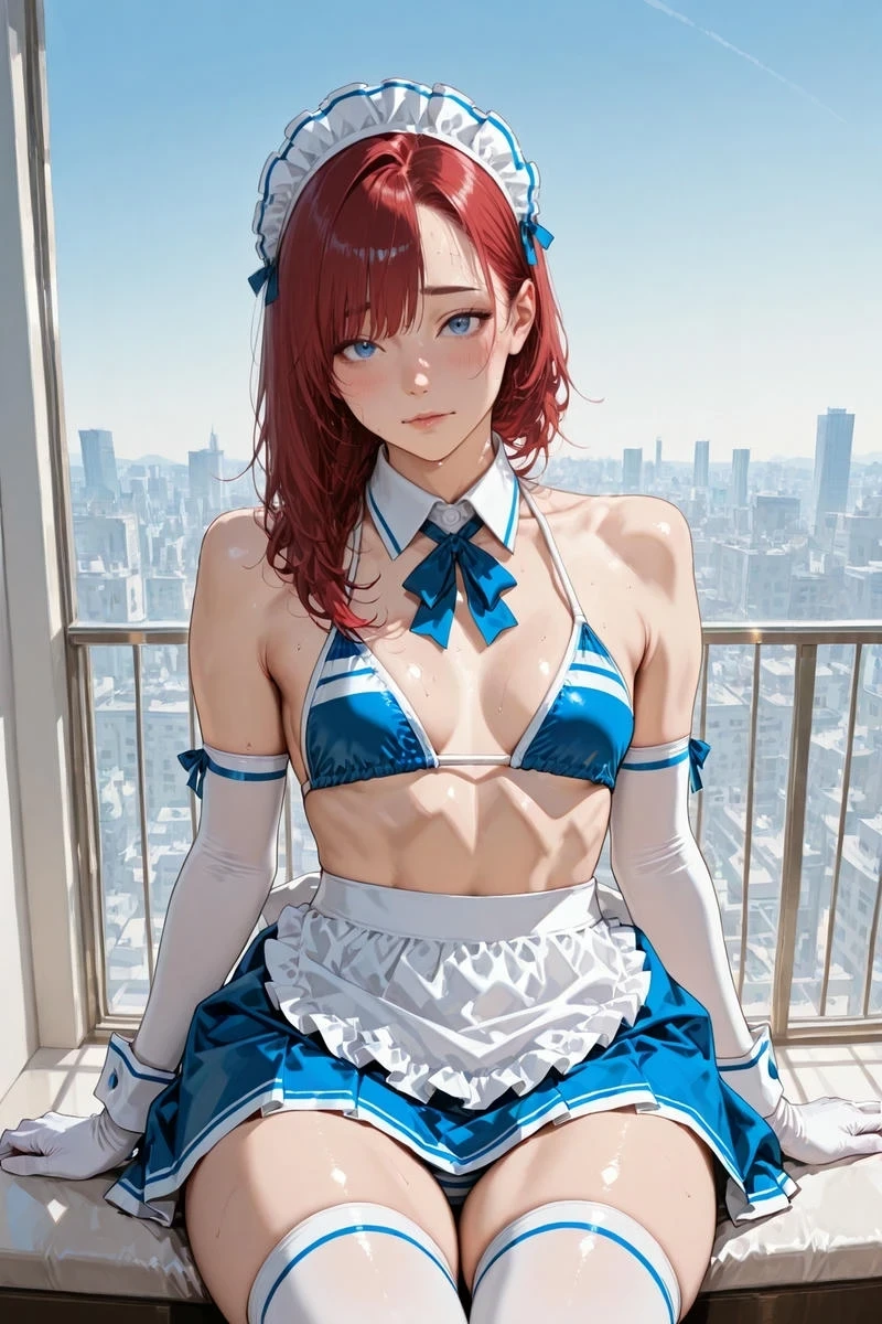 Hentai hầu gái nóng bỏng tinh tế
