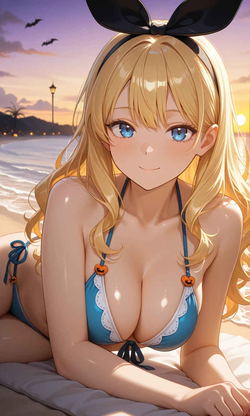 Hình Alice hentai cởi đồ lộ hàng gợi cảm cuốn hút