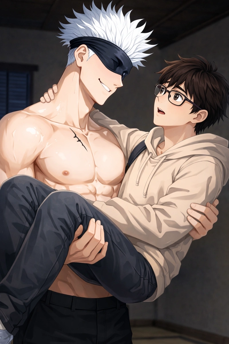 Hình Gojo hentai nude siêu phẩm 2K