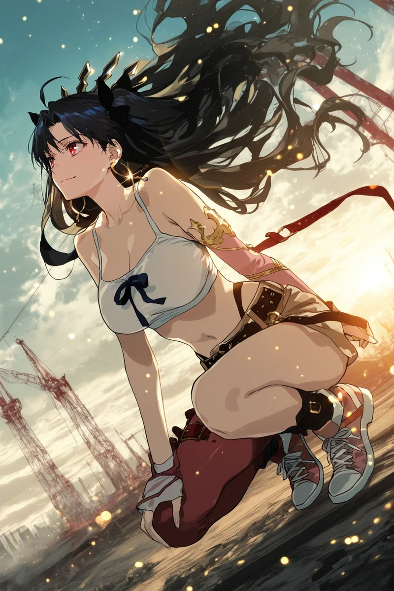 Hình Ishtar hentai cởi đồ show hàng cực phẩm