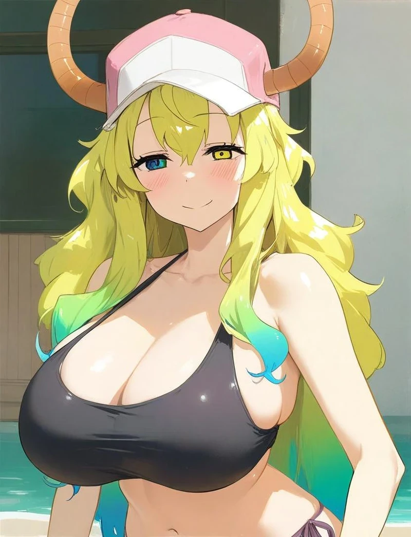 Hình Lucoa show hàng mông đít quyến rũ