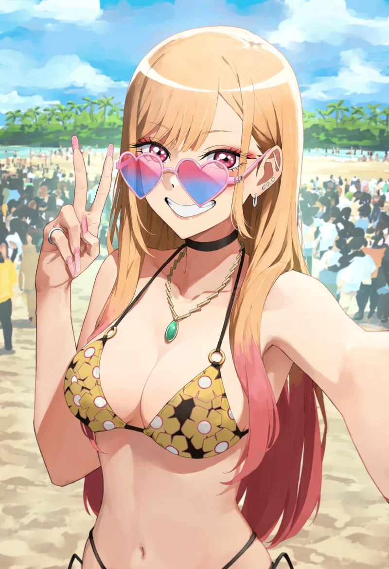Hình Marin Kitagawa hentai khỏa thân quyến rũ hút hồn