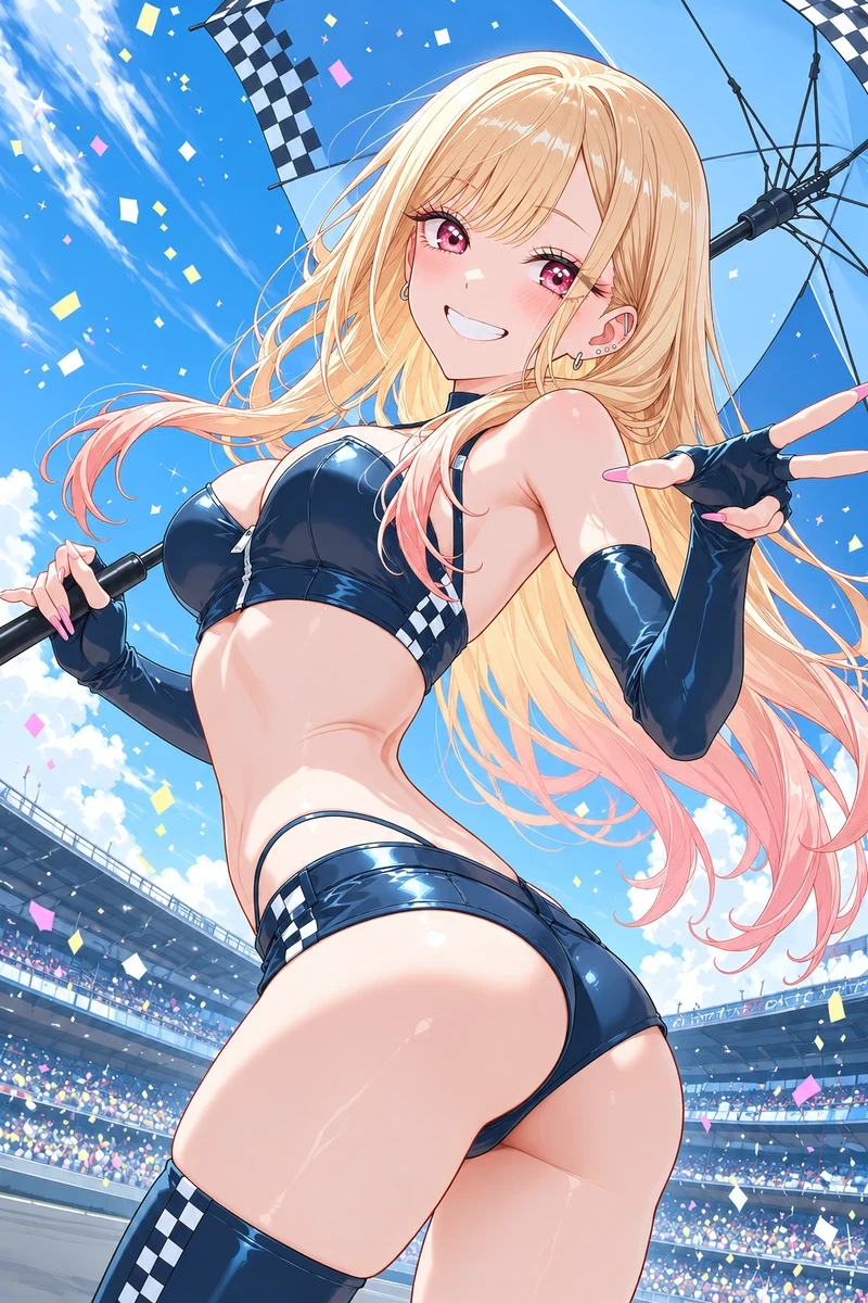 Hình Marin hentai mông đít tròn khủng gợi cảm