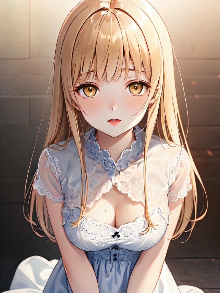 Hình Shiina Mahiru hen tai rạng ngời với khí chất nhẹ nhàng