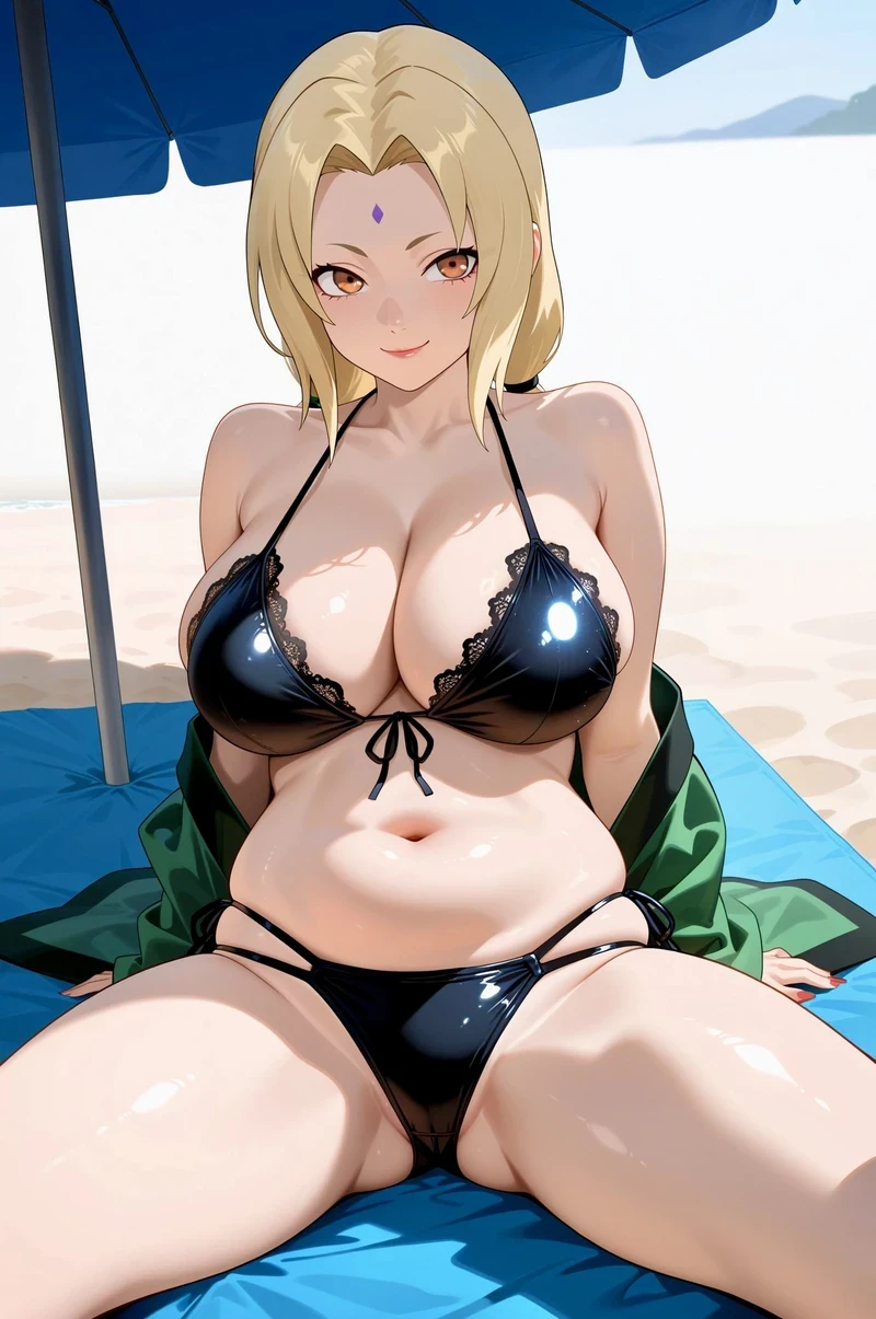 Hình Tsunade ngực to khủng gợi cảm full HD