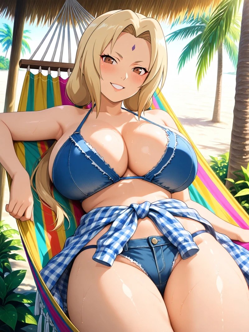 Hình Tsunade nude show hàng vòng một tròn