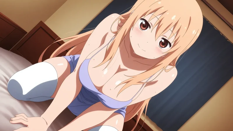 Hình Umaru hentai sexy khoe mông đầy đặn
