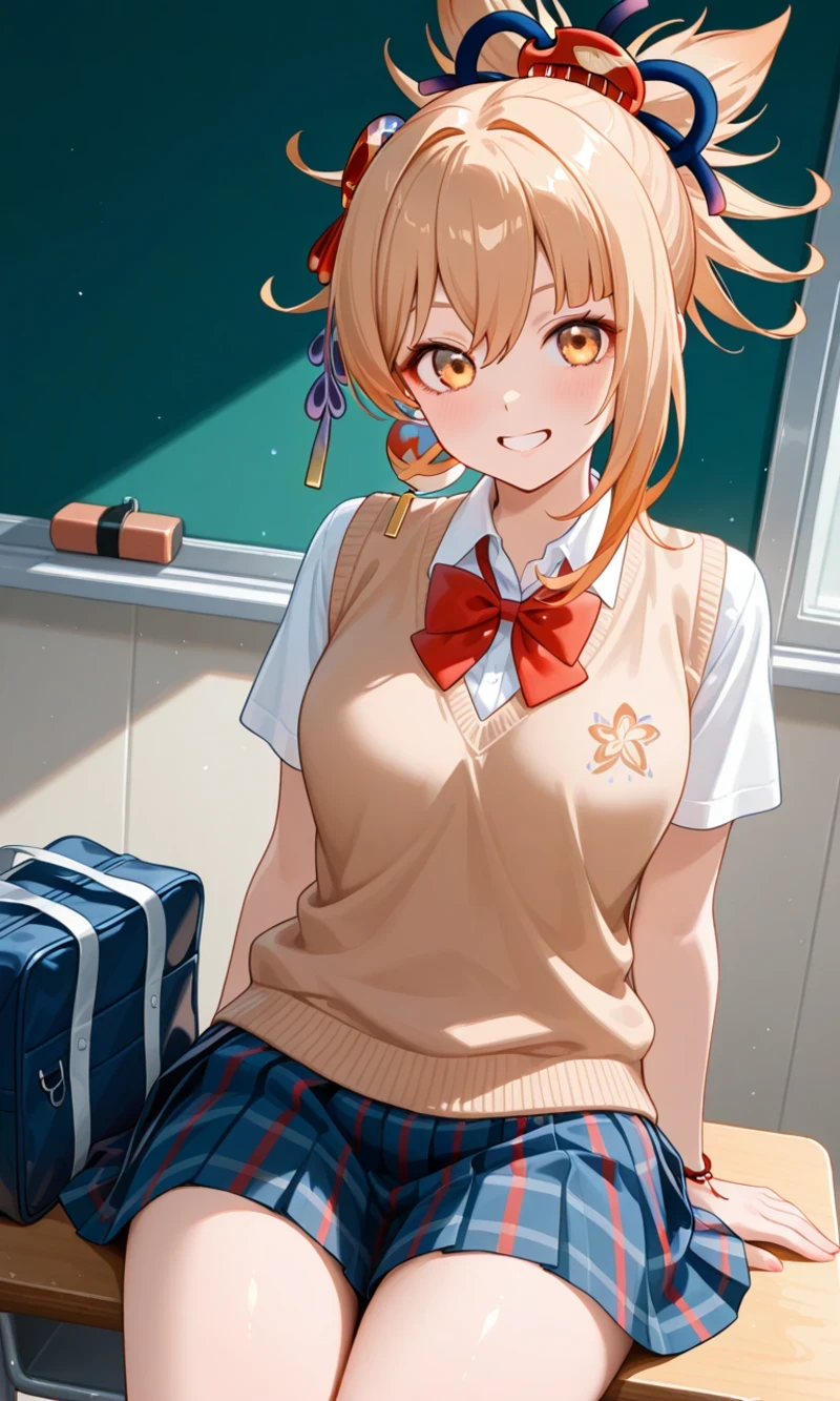 Hình Yoimiya hentai đít tròn gợi cảm