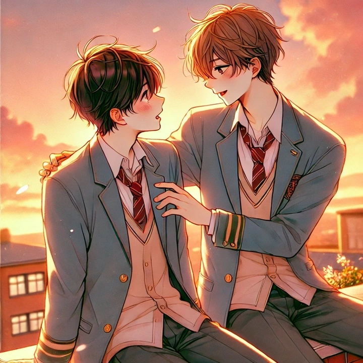 Hình gay hentai đầy quyến rũ và nóng bỏng