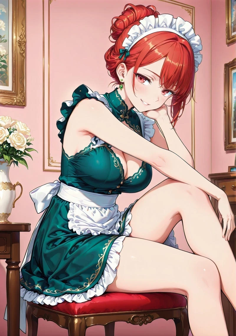 Hình hầu gái hentai đầy mê hoặc