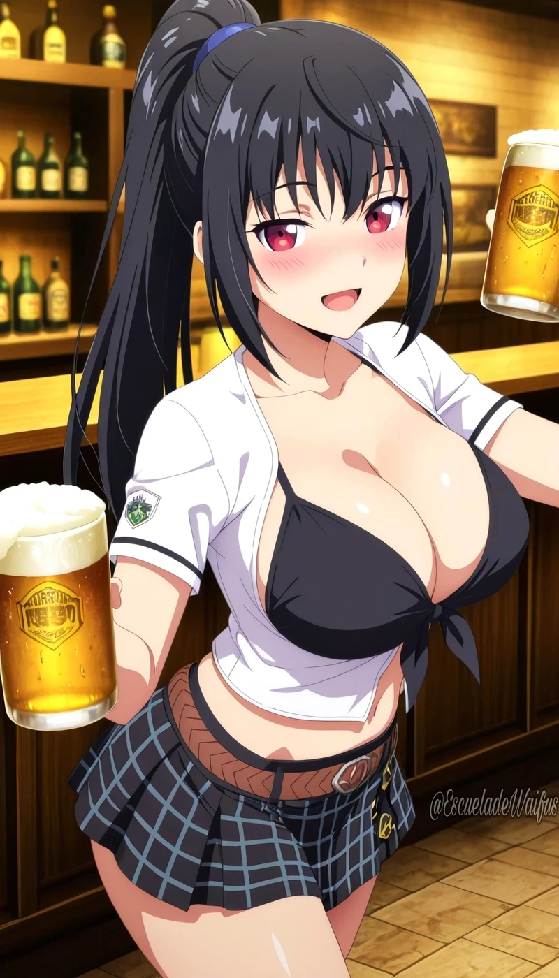 Hình hentai Arifureta bikini show hàng dâm đãng