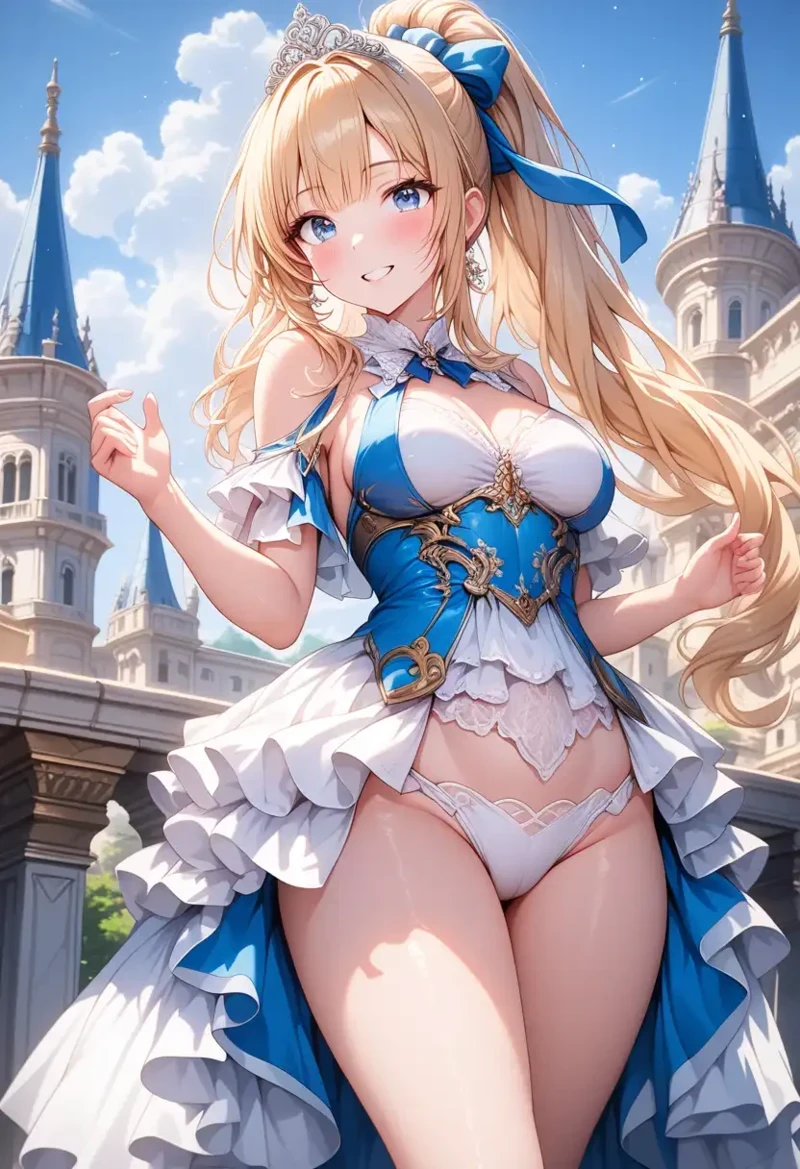 Hình hentai Arifureta khoe hàng gợi dục