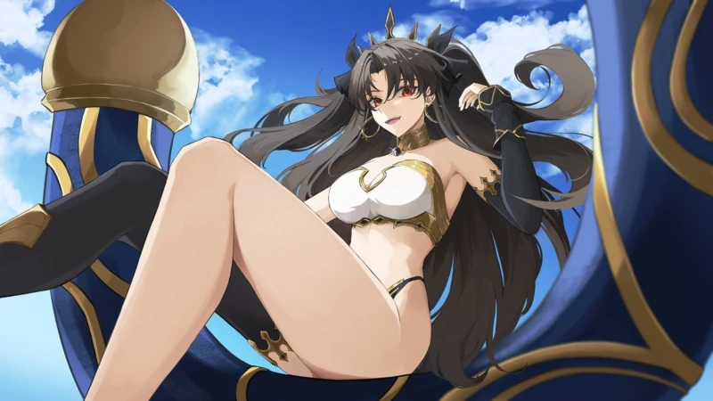 Hình hentai Ishtar mông tròn sexy