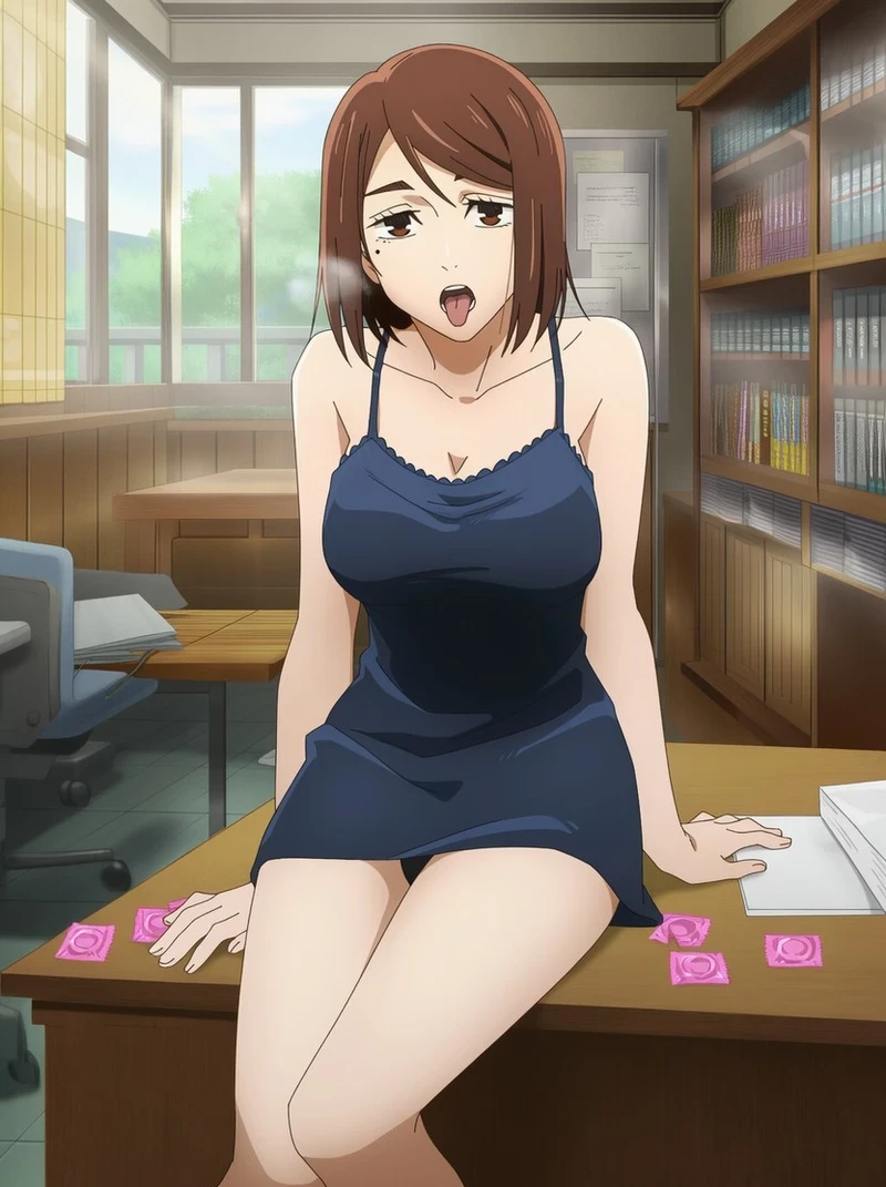 Hình hentai Jujutsu Kaisen khỏa thân quyến rũ