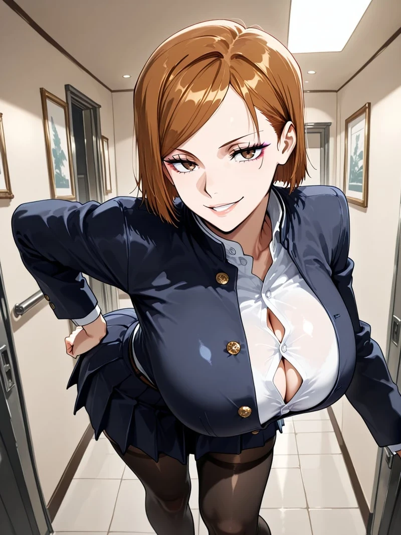 Hình hentai Jujutsu Kaisen nude không che full HD