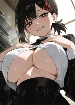 267+ ảnh Kobeni hentai sexy cực dâm dành riêng cho fan Chainsaw Man - Featured post in Ảnh hentai
