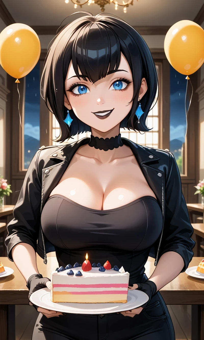 Hình hentai Mavis cởi đồ gợi cảm cuốn hút