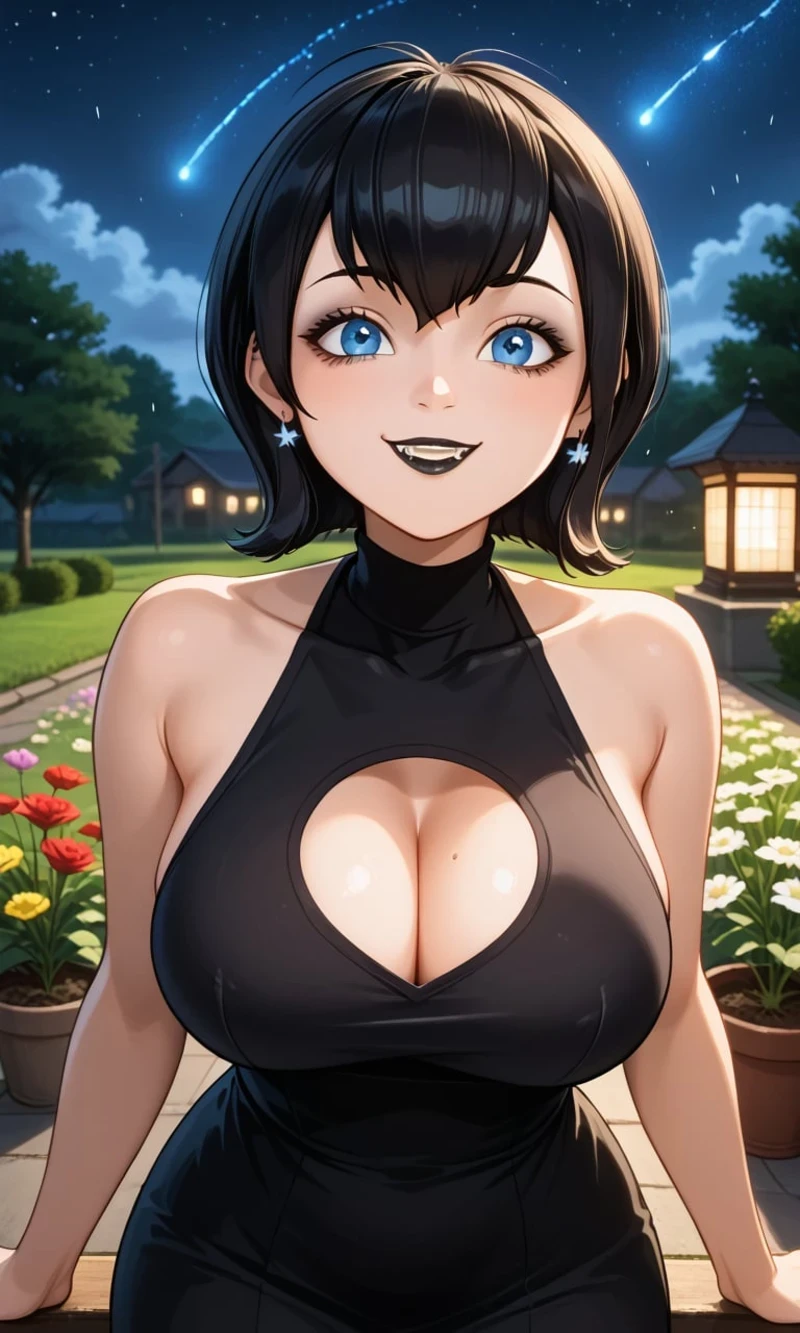 Hình hentai Mavis ngực to tròn hấp dẫn