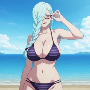 Hình hentai Mei Mei 4K ngực tròn dâm đãng