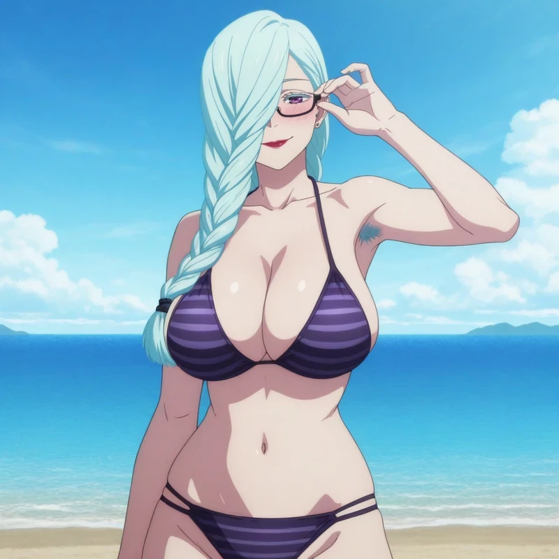 Hình hentai Mei Mei 4K ngực tròn dâm đãng