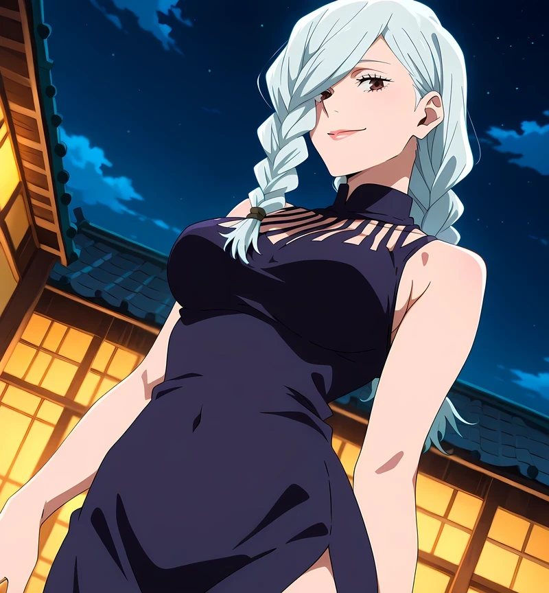 Hình hentai Mei Mei full HD khoe ngực to khủng