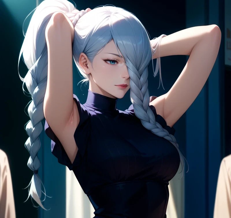 Hình hentai Mei Mei nude không che đầy nóng bỏng