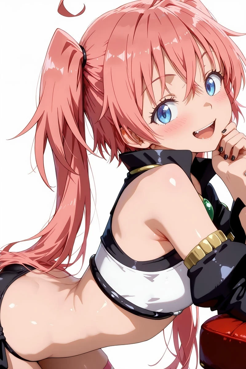 Hình hentai Milim mang sức hút quyến rũ hoàn hảo