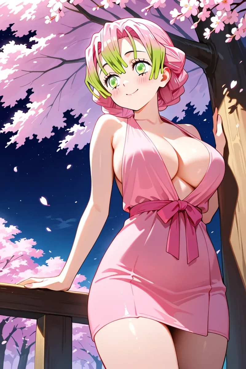 Hình hentai Mitsuri nude không che nóng bỏng