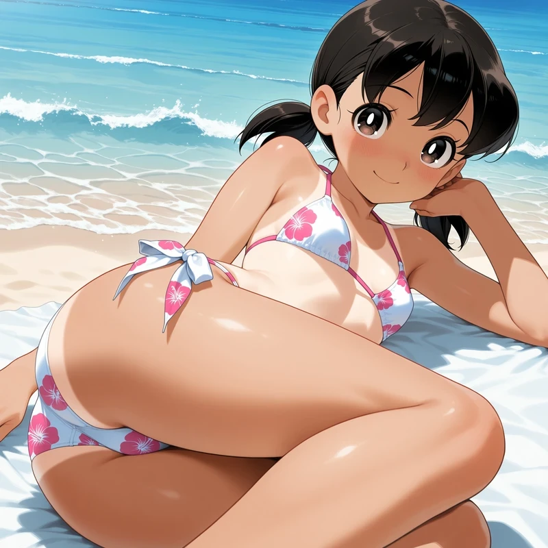 Hình hentai Shizuka dâm dục không che full HD