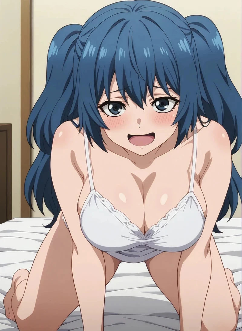 Hình hentai Tokyo Ghoul gợi dục với ngực to tròn khủng