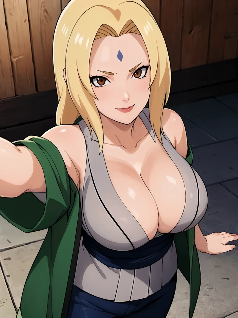 Hình hentai Tsunade bikini gợi cảm nóng bỏng quyến rũ