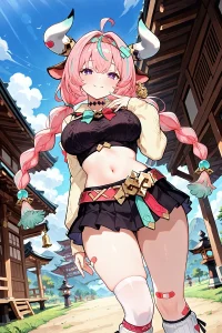 Hình hentai Varesa cởi đồ lộ hàng gợi cảm