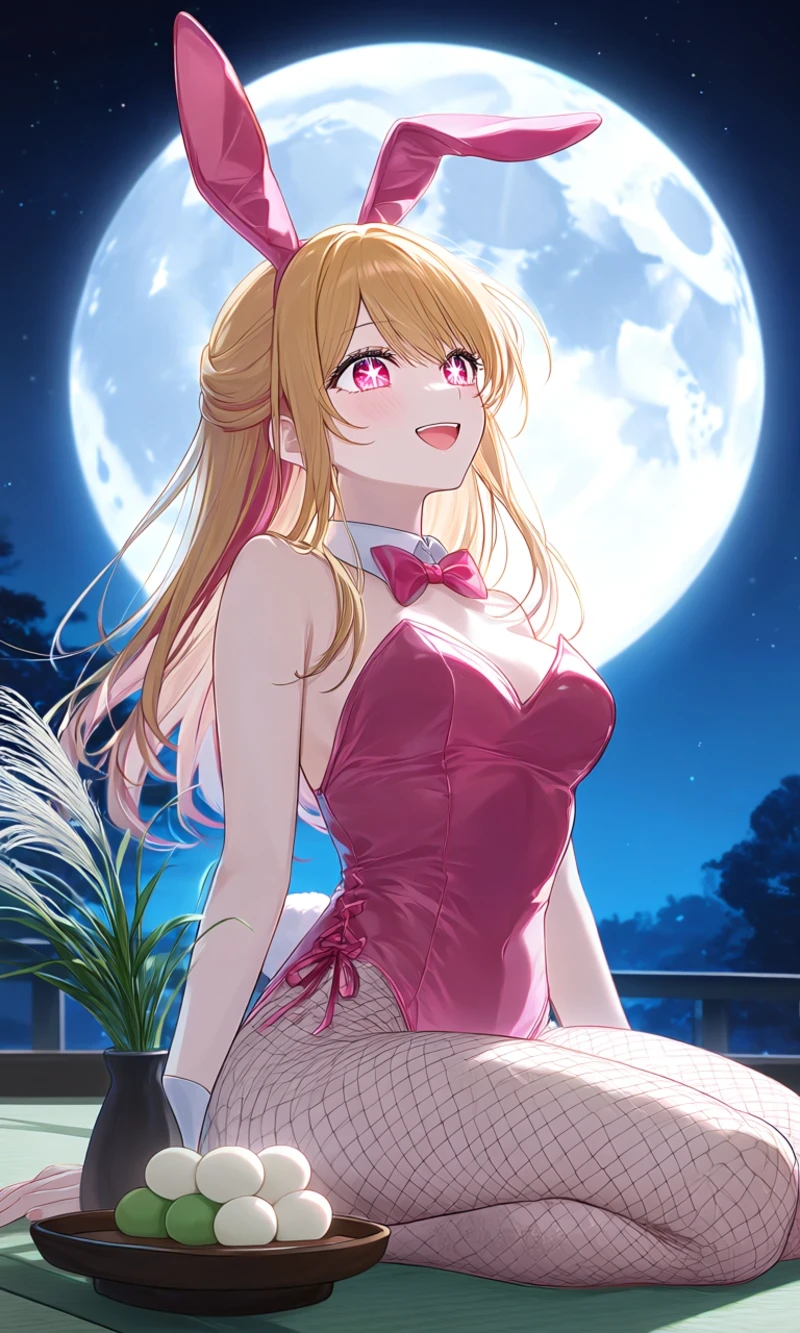 Hình hentai bunny mông căng không che
