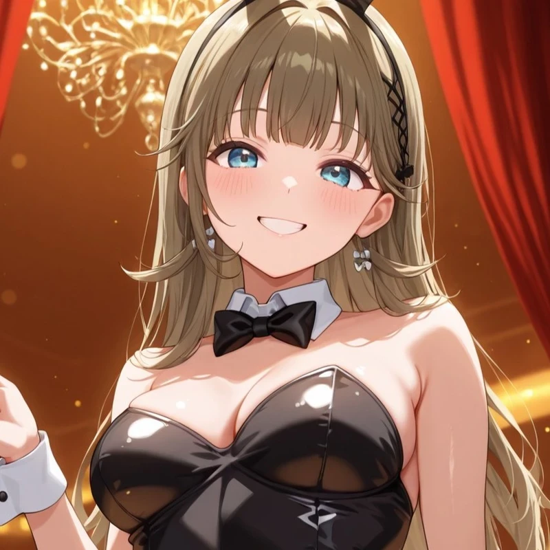 Hình hentai bunny vú tròn show hàng full