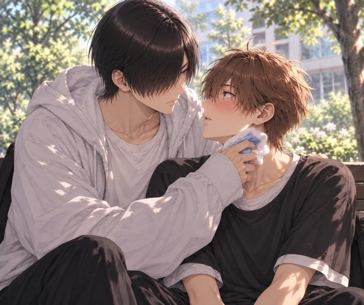 Hình hentai gay gợi cảm không che