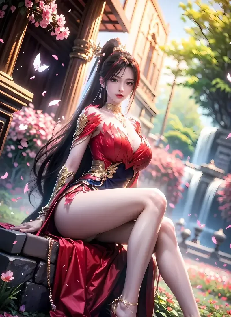 Hình sex 3D mông cong quyến rũ gợi tình