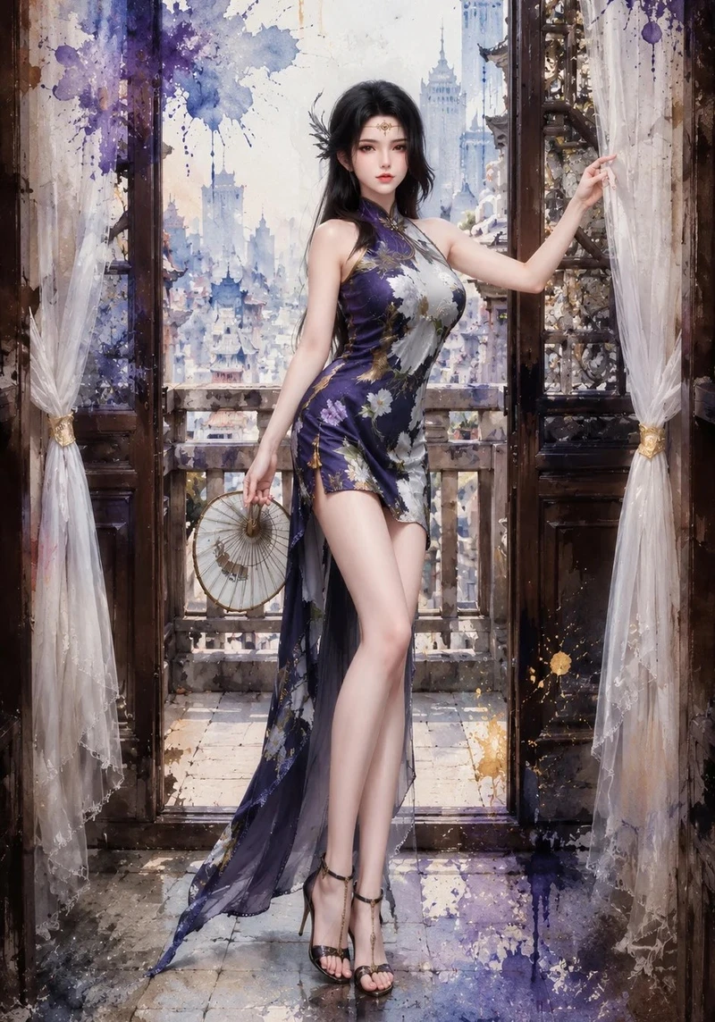 Huyền Y 3D ảnh sex hấp dẫn