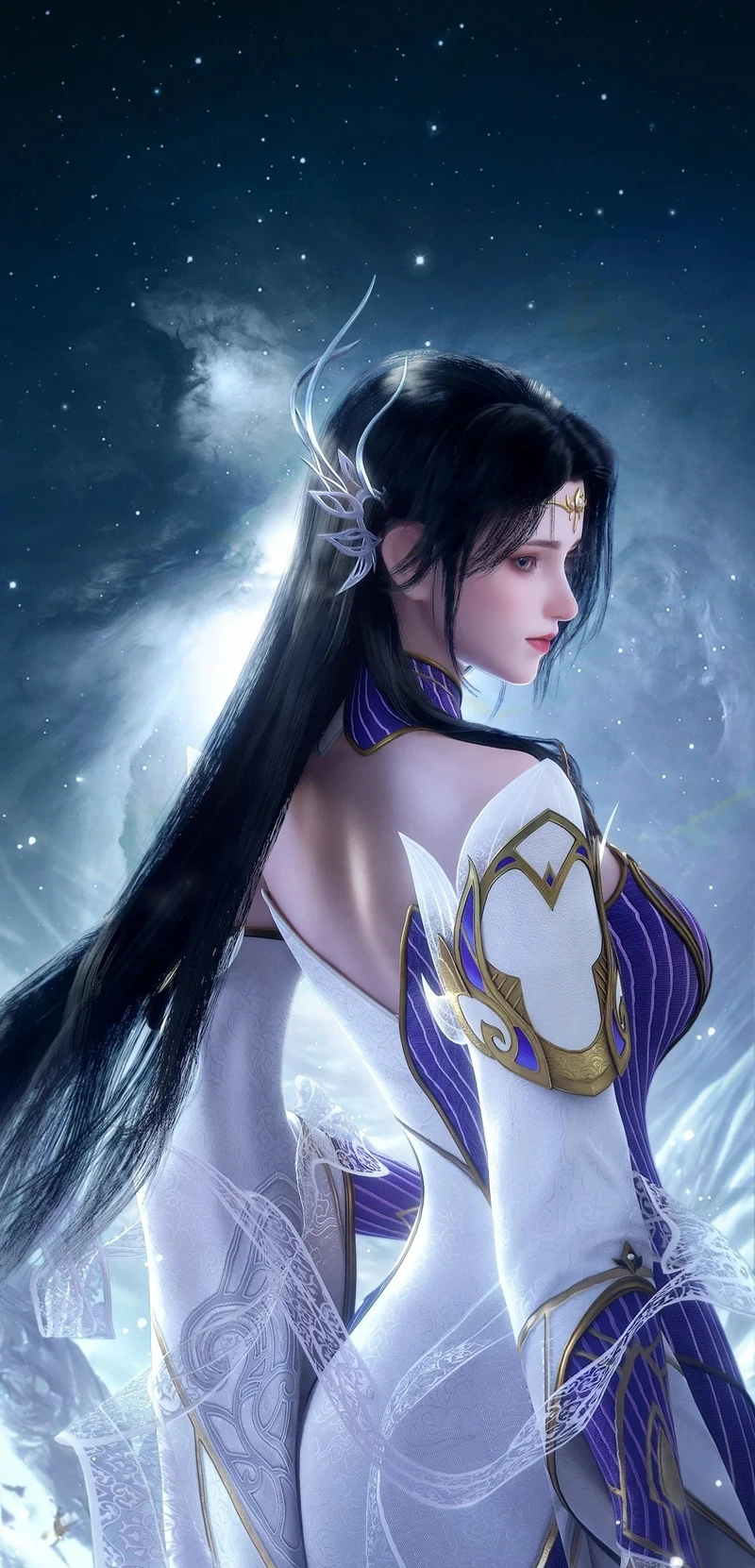 Huyền Y 3D ảnh sex quyến rũ