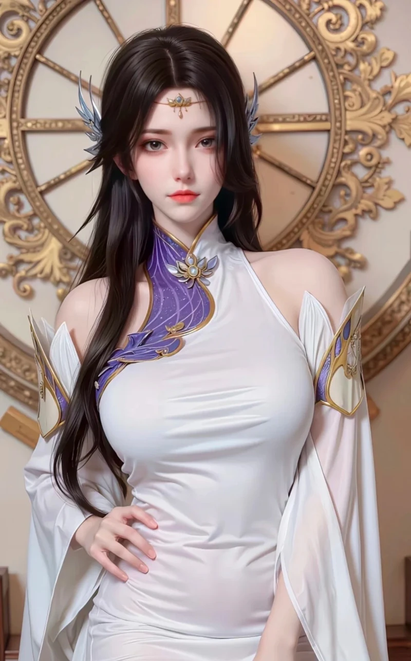 Huyền Y sex 3D ảnh hấp dẫn