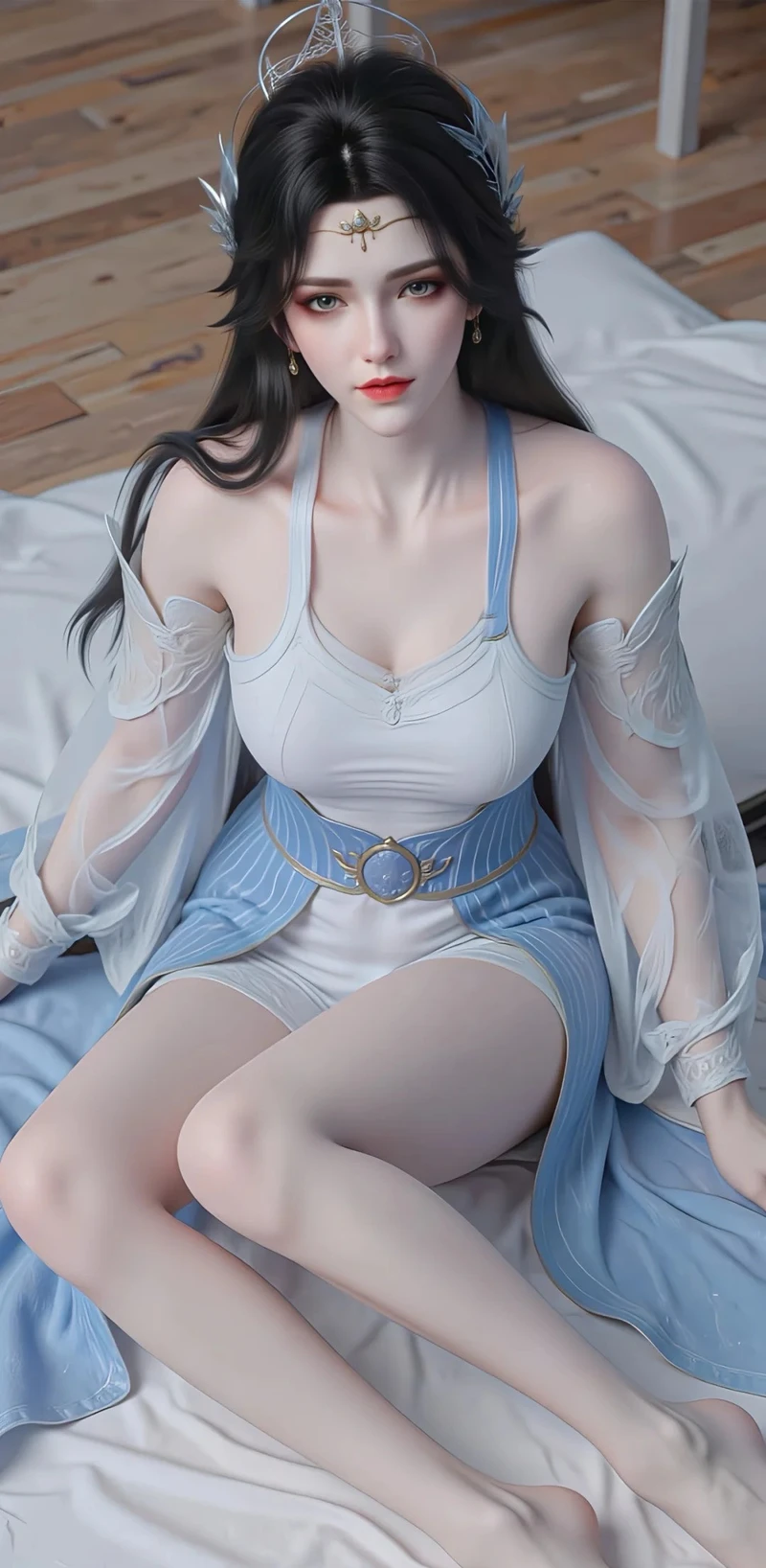 Huyền Y sex 3D ảnh mượt