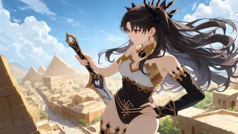Ishtar nude gợi dục cuốn hút 4K