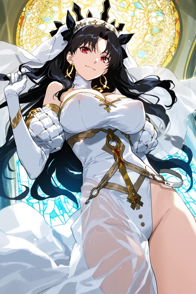 Ishtar nude không che gợi dục full HD