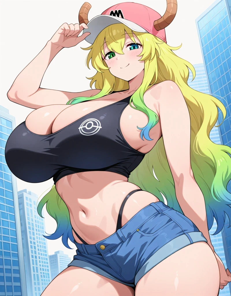 Lucoa cởi đồ lộ hàng sexy cực phẩm